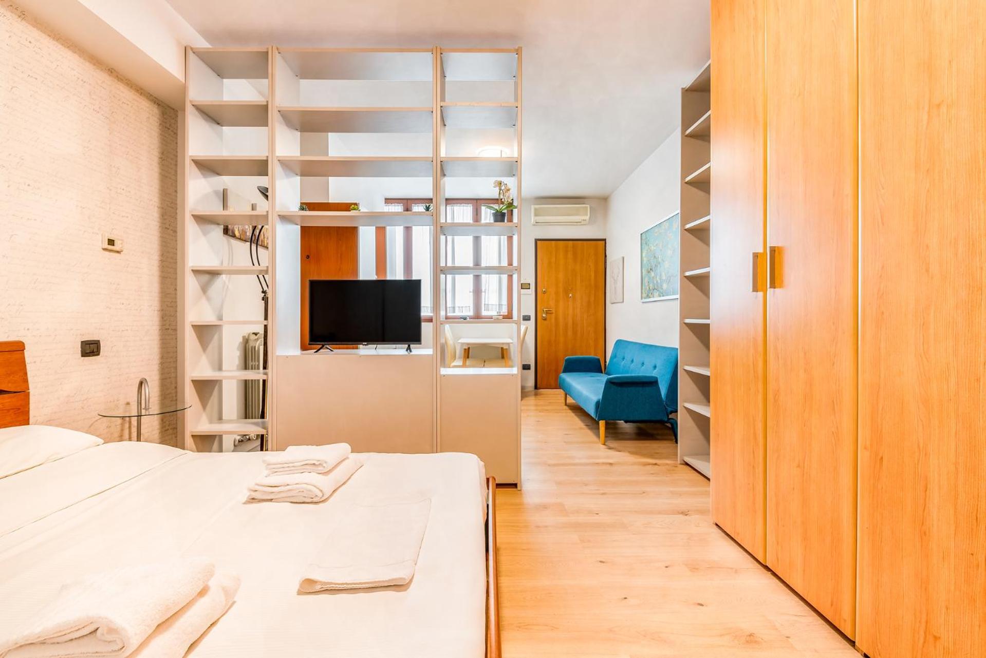Milano Confy Apartment 2Pax- Via Tartini, 26 Exterior foto